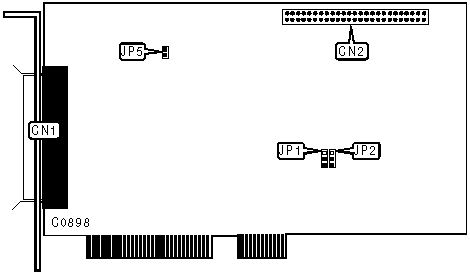 ASUS COMPUTER INTERNATIONAL   PCI-SC200 SCSI
