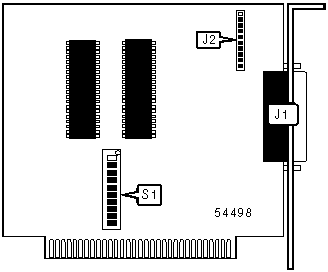 DTK COMPUTER, INC.   RS-232 DUAL I/O SHORT CARD