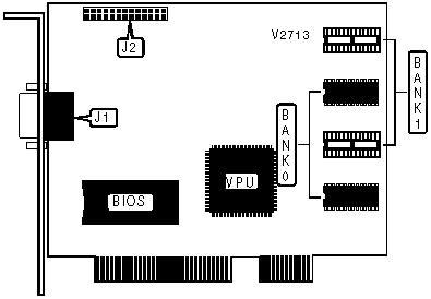 MICROSTAR INTERNATIONAL CO., LTD. [Video card] MS-4402 PCI ALI VGA CARD