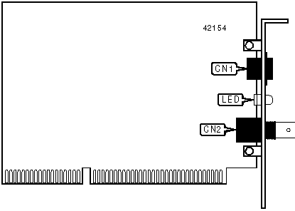 3COM CORPORATION   RED (3C508-TPC)