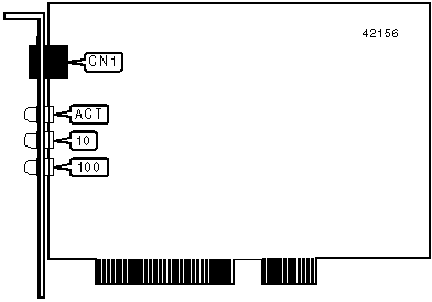 3COM CORPORATION   FAST ETHERLINK (3C595-T4)