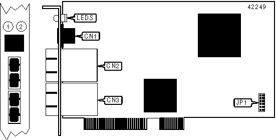 3COM CORPORATION   FDDILINK (3C805)