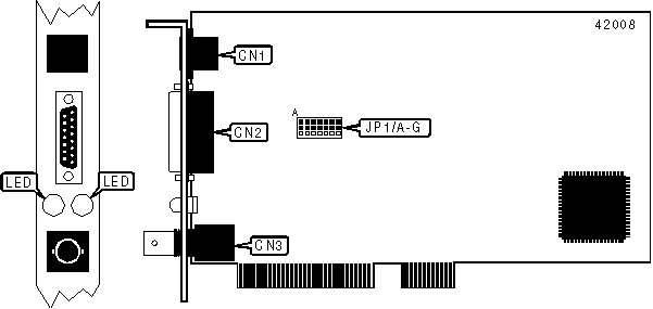 DIGITAL EQUIPMENT CORPORATION   ETHERWORKS TURBO PCI (DE435-AA)
