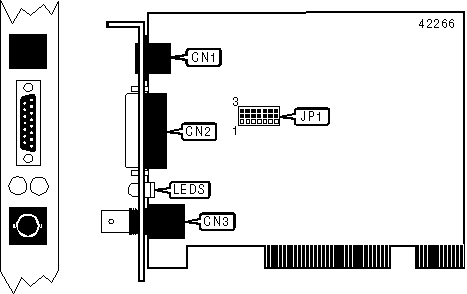 DIGITAL EQUIPMENT CORPORATION   ETHERWORKS TURBO PCI EHTERNET CONTROLLER