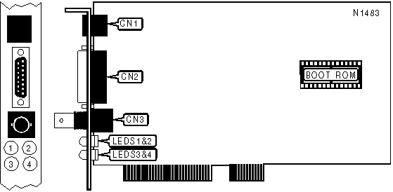 LANTECH COMPUTER COMPANY   PCI-NET/32 COMBO