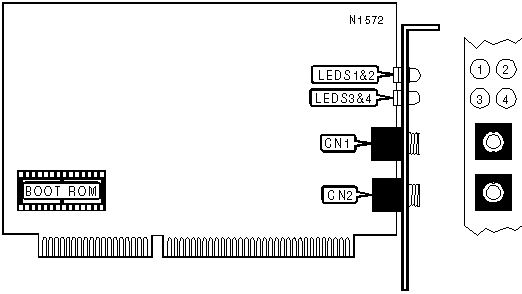 LANTECH COMPUTER COMPANY   E-NET/16F