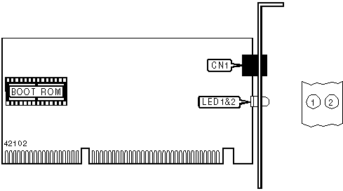 LINKSYS   ETHER16 LAN PLUG-N-PLAY CARD (LNE2000TPNP)