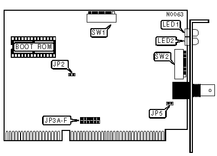 STANDARD MICROSYSTEMS CORPORATION   ARCNET PC600