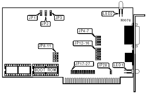 TIARA COMPUTER SYSTEMS, INC.   LanCard/E*PC8*TP