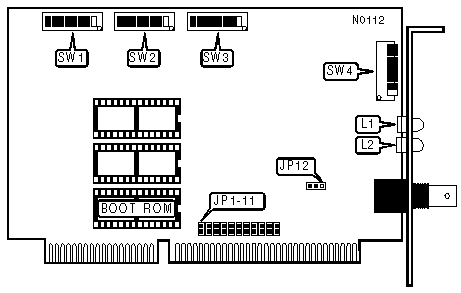 TIARA COMPUTER SYSTEMS, INC.   LanCard/A * AT