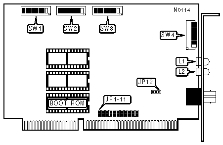 TIARA COMPUTER SYSTEMS, INC.   LanCard/A * AT FO