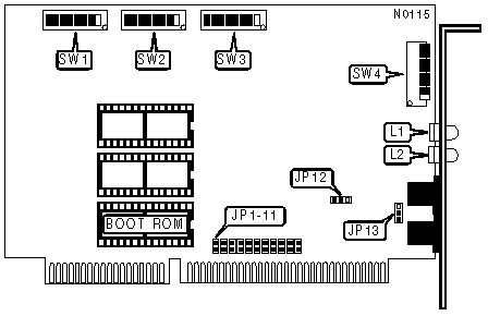 TIARA COMPUTER SYSTEMS, INC.   ARCNET LanCard AT TP