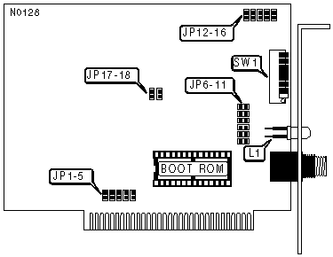TIARA COMPUTER SYSTEMS, INC.   LanCard A-286 FO