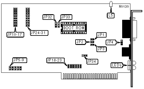 TIARA COMPUTER SYSTEMS, INC.   10BASE-T LanCard PC