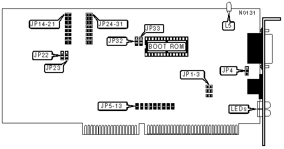 TIARA COMPUTER SYSTEMS, INC.   10BASE-T LanCard AT