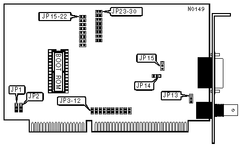 TIARA COMPUTER SYSTEMS, INC.   Ethernet LanCard E2000