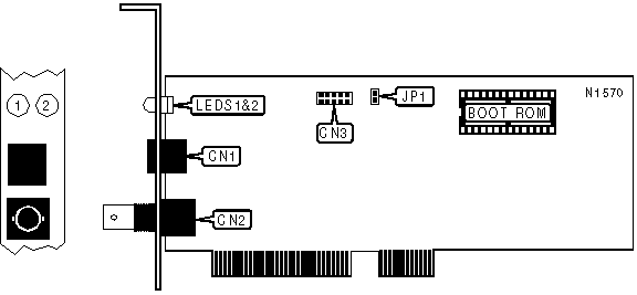 TOPLINK C&C CORPORATION   32-BIT PCI ETHERNET (TL4500)