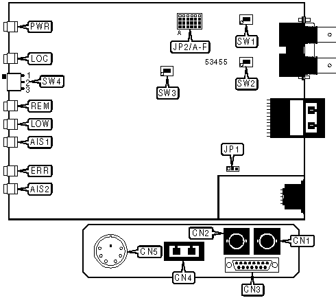 RAD DATA COMMUNICATIONS   FOM-E1/T1 (DC POWER, SMA CONNECTOR)