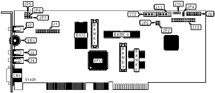 ASUS COMPUTER INTERNATIONAL [XVGA] PCI-AV868