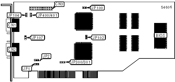 APPIAN TECHNOLOGY [CGA, VGA, TARGA, XVGA] JERONIMO J2/N (8MB)