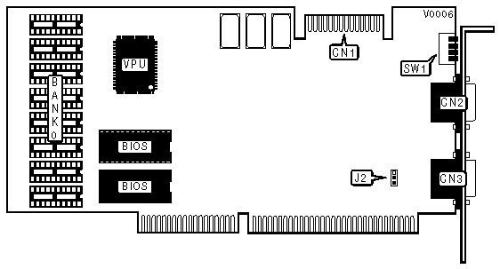 DIAMOND FLOWER, INC. [CGA/EGA/Monochrome/VGA/XVGA] VG-3000