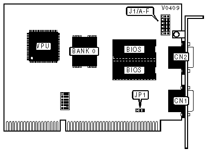 DIAMOND FLOWER, INC. [Monochrome, CGA, EGA, VGA] VG-6000