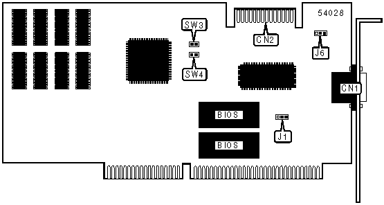 DTK COMPUTER, INC. [CGA, Monochrome, EGA, VGA] PTI-223D