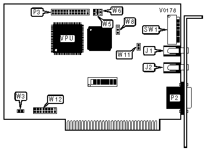 EVEREX SYSTEMS, INC. [CGA/EGA/Monochrome] MICROENHANCER EV-659A