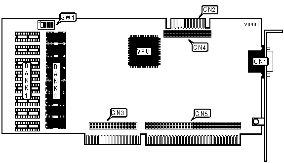 HEWLETT-PACKARD COMPANY [VGA] HP VGA BOARD D1180A