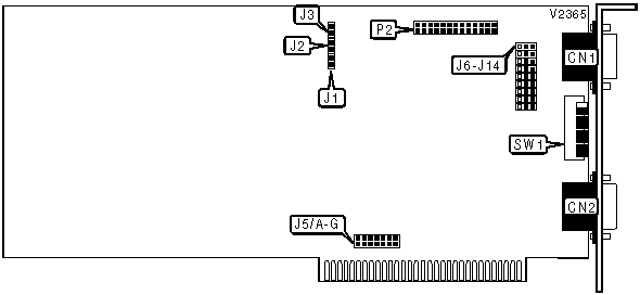 EVEREX SYSTEMS, INC. [Monochrome, CGA, EGA] EV-673 (PWA-00271-00)