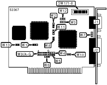 EVEREX SYSTEMS, INC. [Monochrome, CGA, EGA] EV-657 (PWA-00133-0)
