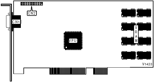 MIRO COMPUTER PRODUCTS, INC. [XVGA] MIROCRYSTAL 40SV PCI