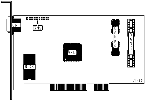 MIRO COMPUTER PRODUCTS, INC. [XVGA] MIROCRYSTAL 12SD PCI