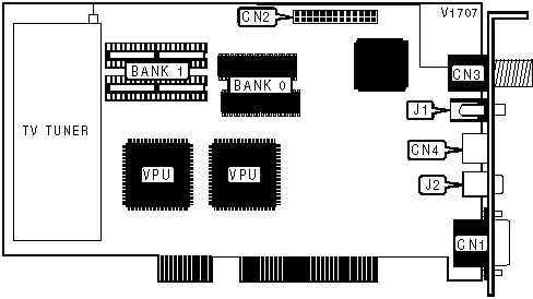 MIRO COMPUTER PRODUCTS, INC. [XVGA] MIROVIDEO 20TD LIVE! PCI