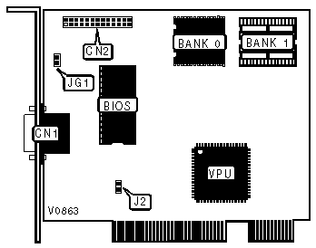 QDI COMPUTER, INC. [XVGA] CL543XPCI/SMT, 5430 PCI/SMT