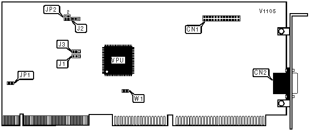 QDI COMPUTER, INC. [XVGA] S3VGA PS805