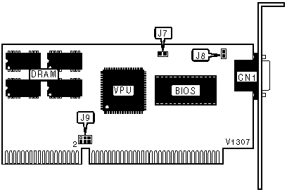 QDI COMPUTER, INC. [XVGA] TVGA-9000