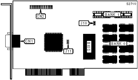 QDI COMPUTER, INC. [XVGA] TVGA9680 PCI/44256/SMT