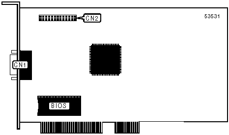 QDI COMPUTER, INC. [EGA, VGA] S3 TRIO 64 PCI