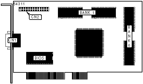QDI COMPUTER, INC. [VGA] CL54M30 PCI/SMT, CL5434 PCI/SMT,