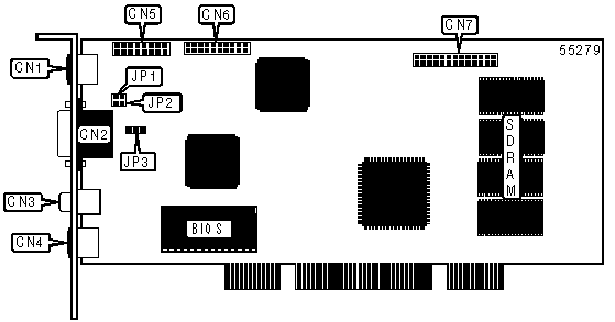 PROLINK COMPUTER, INC. [Monochrome, CGA, EGA, VGA, XVGA] PV-I1740III