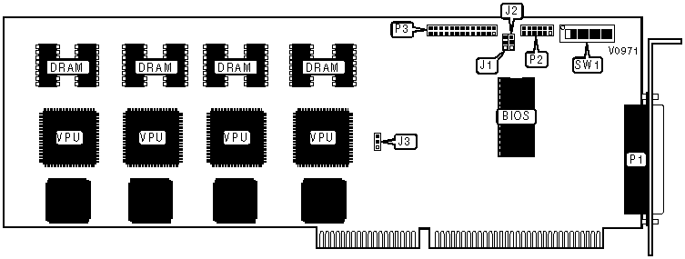 STB SYSTEMS, INC. [XVGA] MVP - 4X ADAPTER 