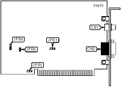 TANDY/RADIO SHACK [CGA] GRAPHICS DISPLAY ADAPTER (250-3043)