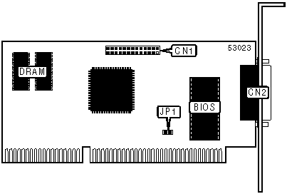 SIIG, INC. [XVGA] SUPER VGA MASTER ISA (04-0115A)