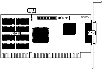 SIIG, INC. [XVGA] SUPER VGA MASTER ISA (VD1717-AD-0296)