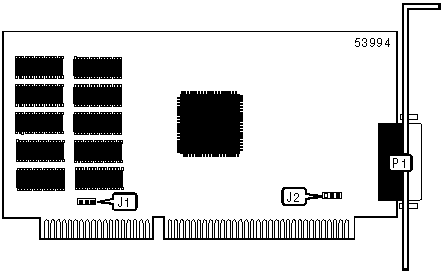TSENG LABRATORIES [CGA, EGA, VGA, Monochrome] UN-4010
