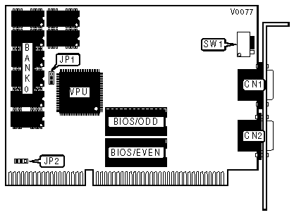 UNIDENTIFIED [CGA/EGA/Monochrome/VGA] SUPER VGA MODEL 1515C