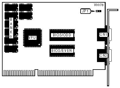 UNIDENTIFIED [Monochrome/VGA] SUPER VGA MODEL 1515H