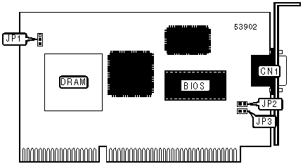 UNIDENTIFIED [CGA, EGA, VGA] OAK077 VGA