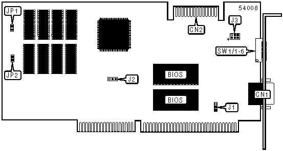 UNIDENTIFED [MGA, CGA, EGA, VGA] 8900 VGA MASTER (TWO LAYER)
